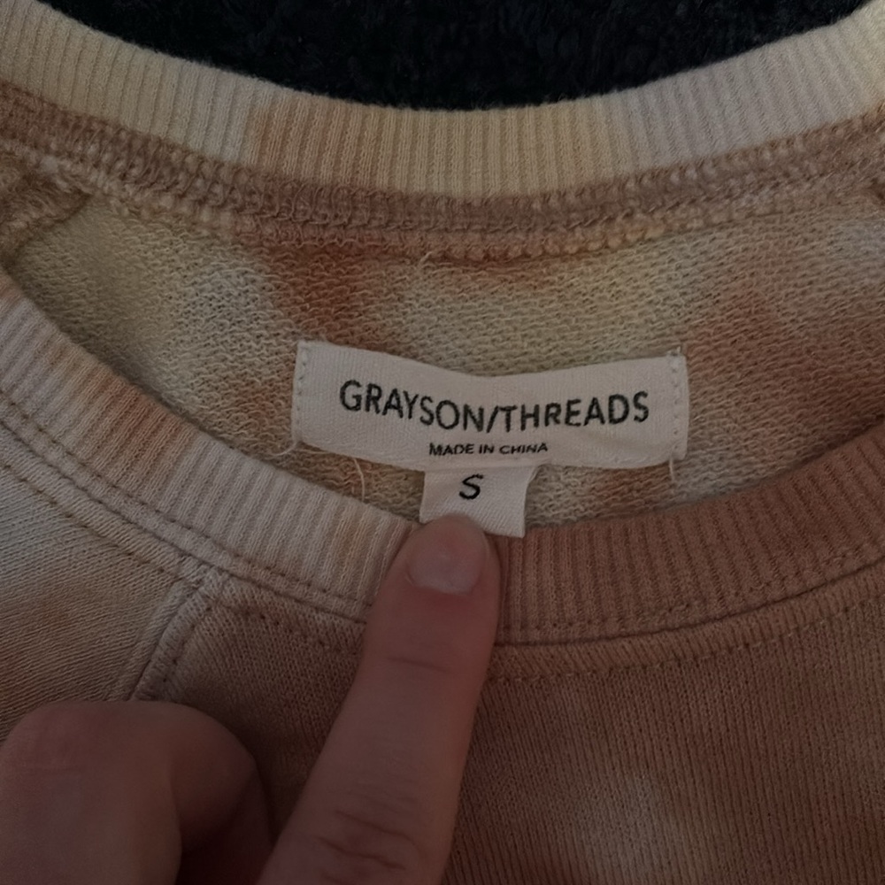 Graphic crew neck - Picture 2 of 3